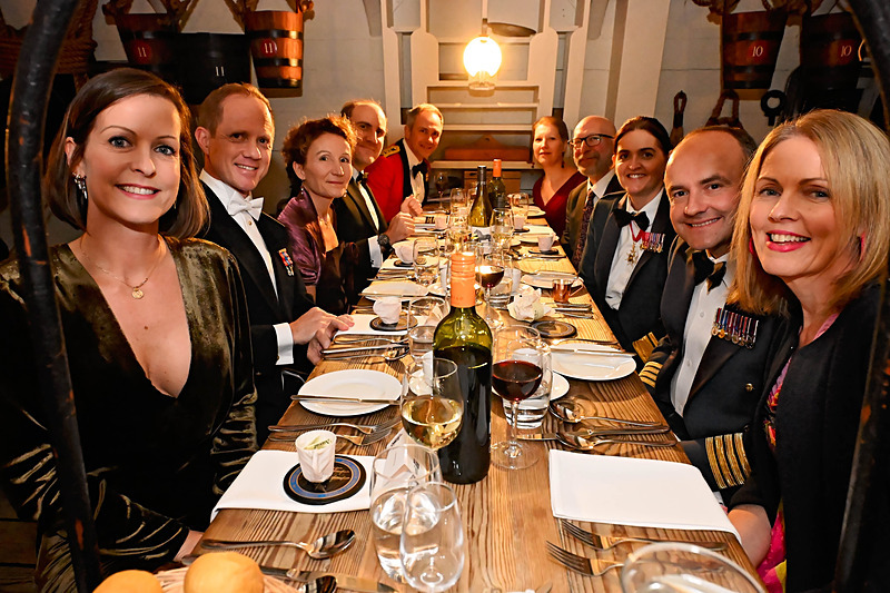 RCDS-240 - TRAFALGAR NIGHT HMS WARRIOR 2025