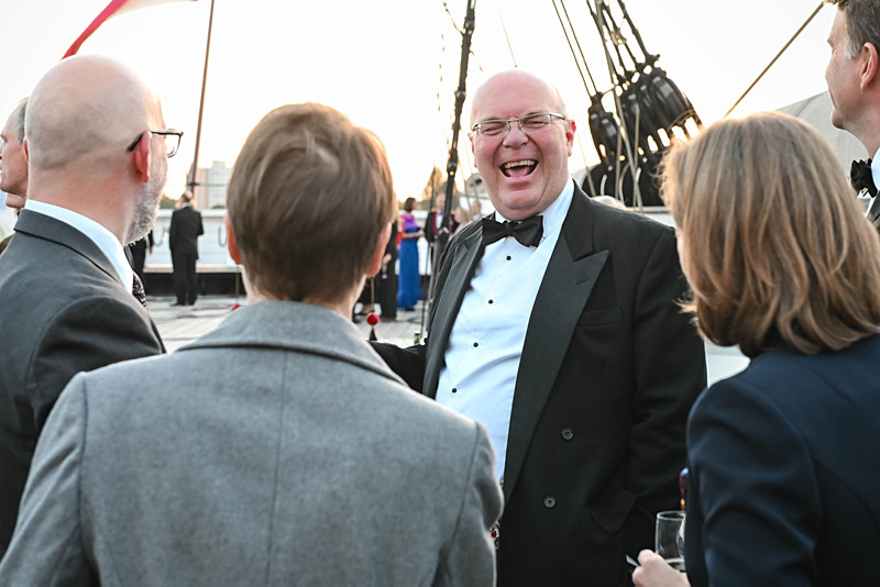 RCDS-141 - TRAFALGAR NIGHT HMS WARRIOR 2025