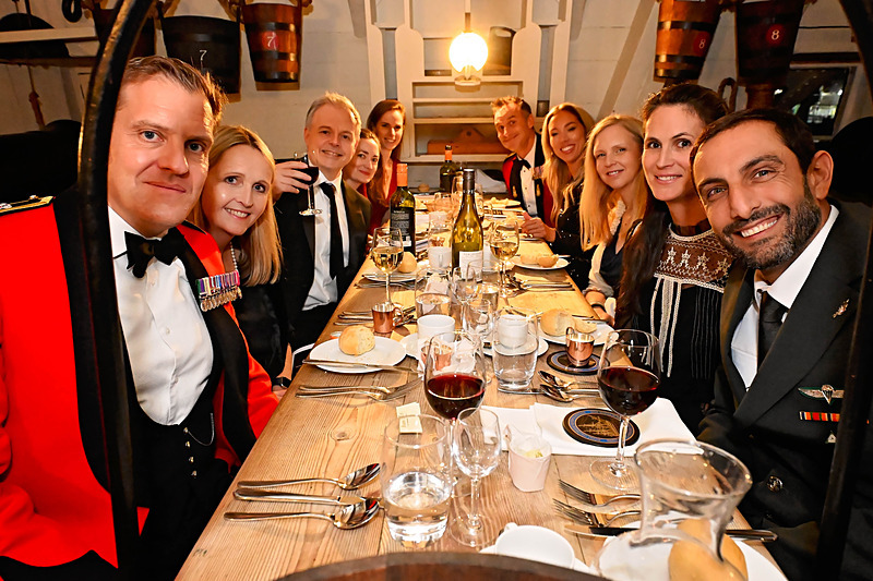 RCDS-249 - TRAFALGAR NIGHT HMS WARRIOR 2025