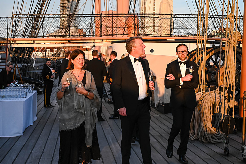 RCDS-91 - TRAFALGAR NIGHT HMS WARRIOR 2025