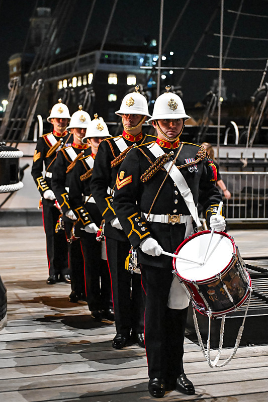RCDS-193 - TRAFALGAR NIGHT HMS WARRIOR 2025