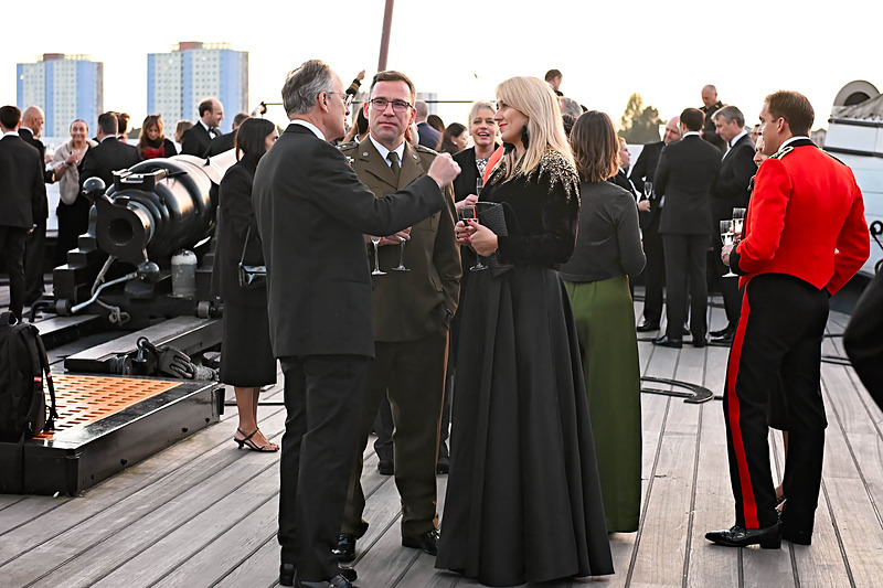 RCDS-129 - TRAFALGAR NIGHT HMS WARRIOR 2025