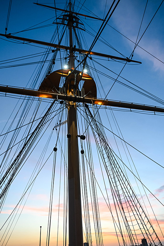RCDS-185 - TRAFALGAR NIGHT HMS WARRIOR 2025