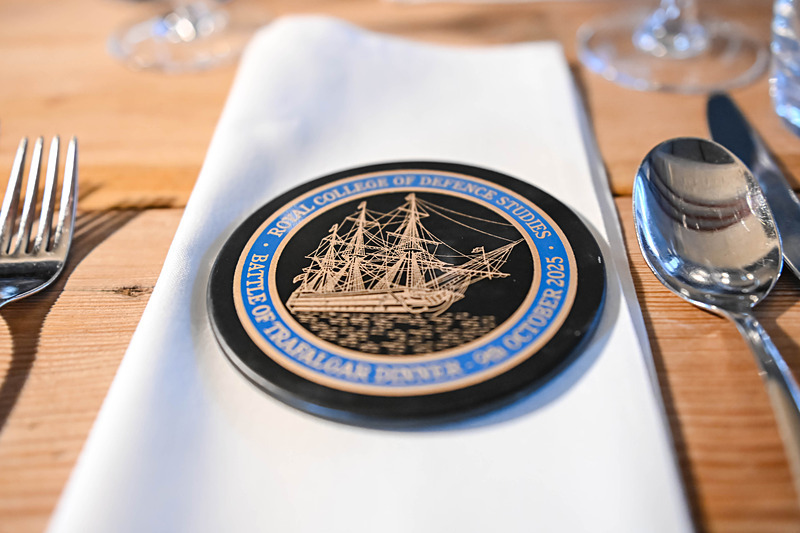 RCDS-20 - TRAFALGAR NIGHT HMS WARRIOR 2025
