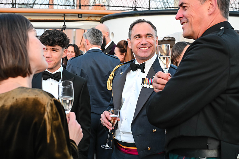 RCDS-162 - TRAFALGAR NIGHT HMS WARRIOR 2025