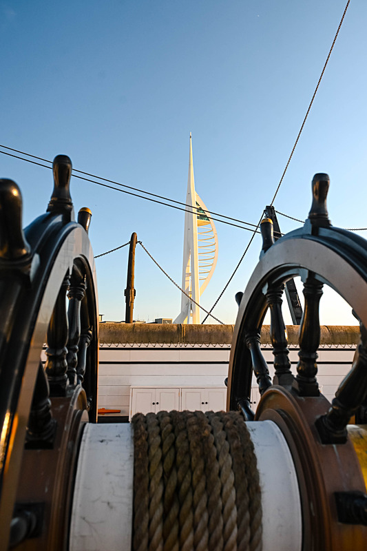 RCDS-11 - TRAFALGAR NIGHT HMS WARRIOR 2025