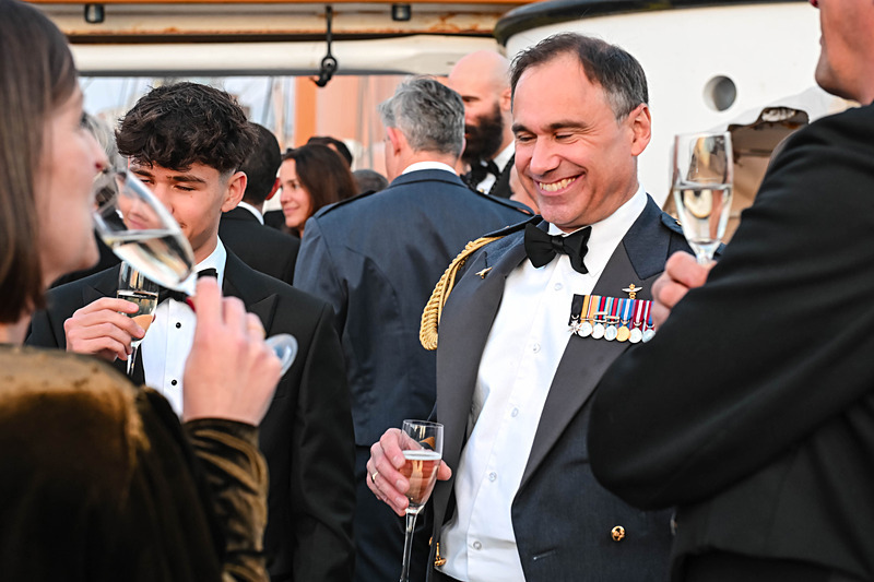 RCDS-161 - TRAFALGAR NIGHT HMS WARRIOR 2025
