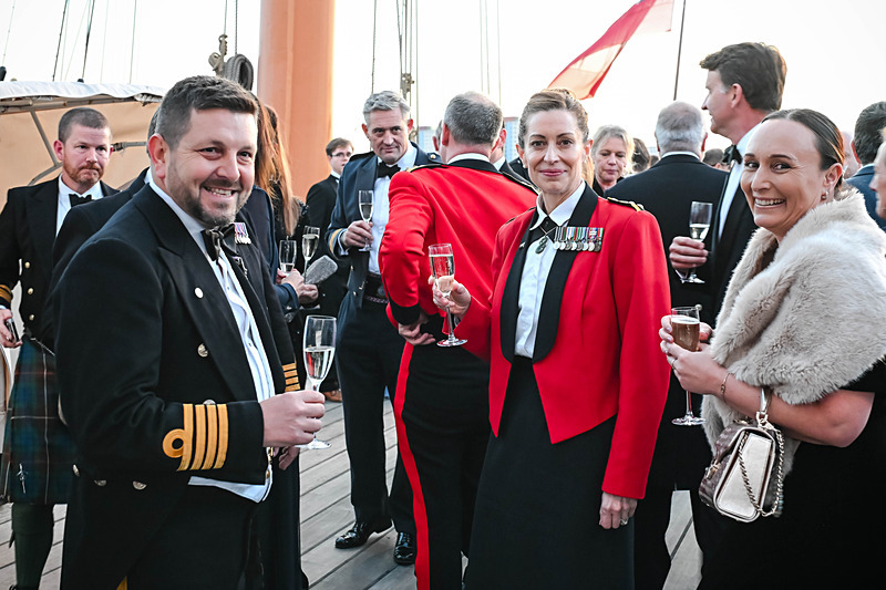 RCDS-171 - TRAFALGAR NIGHT HMS WARRIOR 2025
