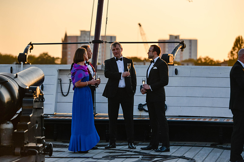 RCDS-52 - TRAFALGAR NIGHT HMS WARRIOR 2025
