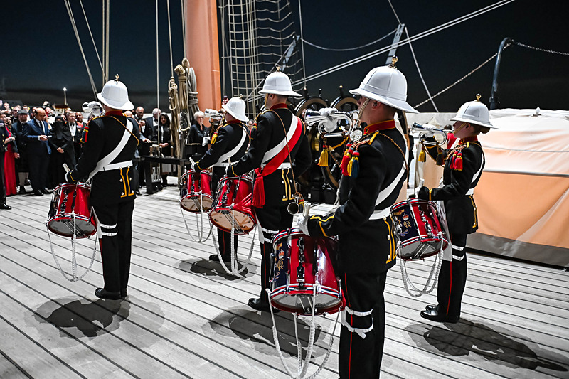 RCDS-197 - TRAFALGAR NIGHT HMS WARRIOR 2025