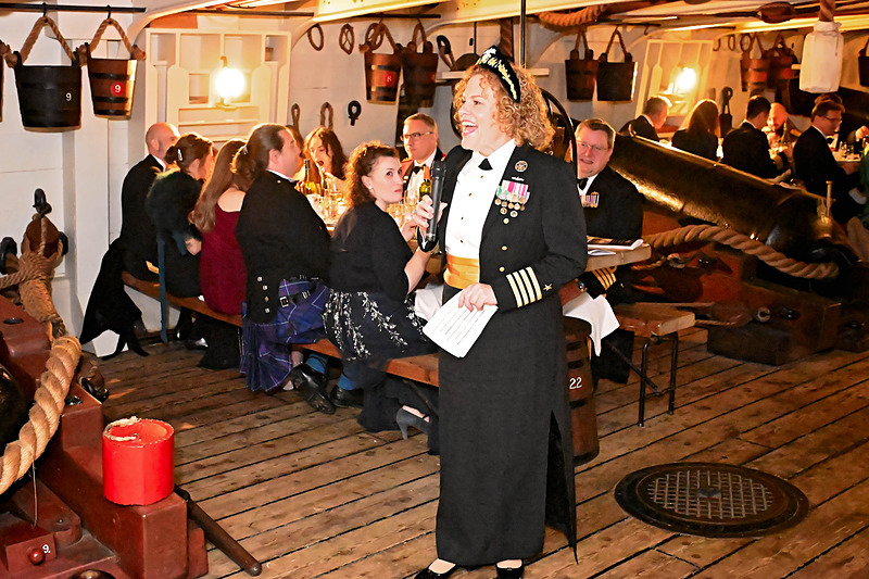 RCDS-260 - TRAFALGAR NIGHT HMS WARRIOR 2025