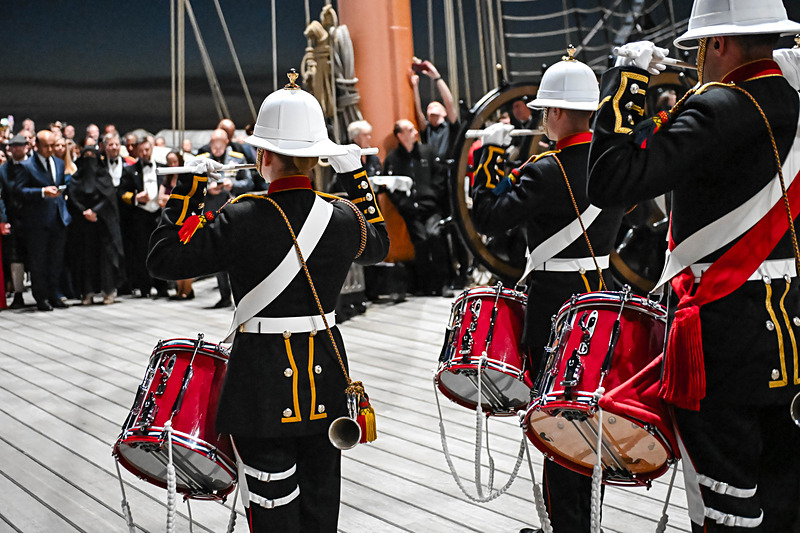 RCDS-194 - TRAFALGAR NIGHT HMS WARRIOR 2025