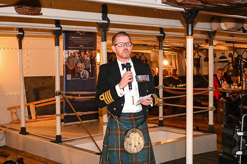 RCDS-236 - TRAFALGAR NIGHT HMS WARRIOR 2025