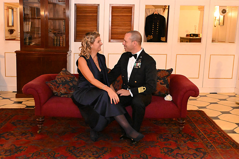RCDS-305 - TRAFALGAR NIGHT HMS WARRIOR 2025