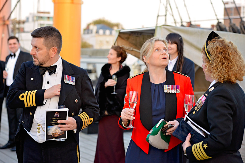 RCDS-111 - TRAFALGAR NIGHT HMS WARRIOR 2025