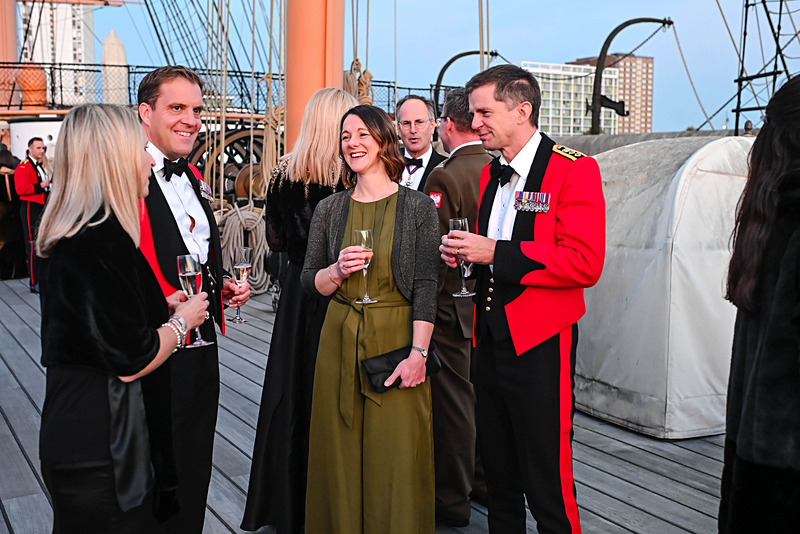 RCDS-176 - TRAFALGAR NIGHT HMS WARRIOR 2025