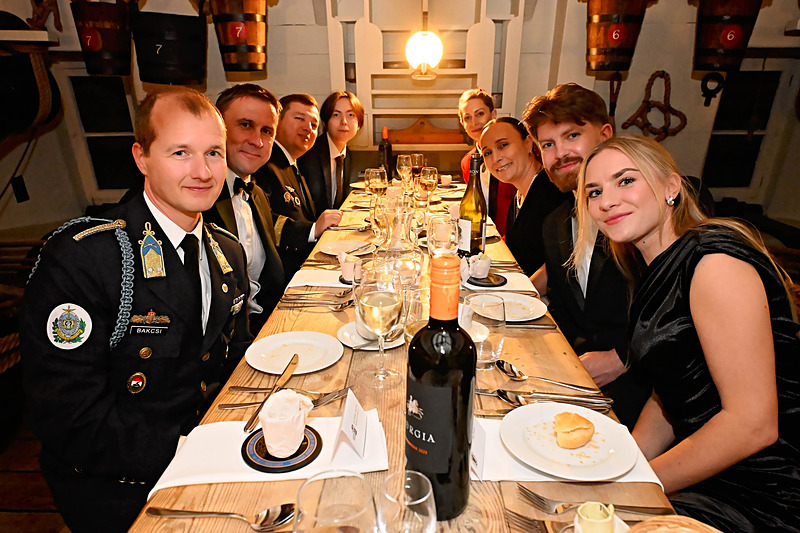 RCDS-243 - TRAFALGAR NIGHT HMS WARRIOR 2025