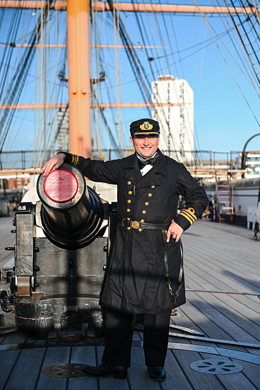RCDS-17 - TRAFALGAR NIGHT HMS WARRIOR 2025