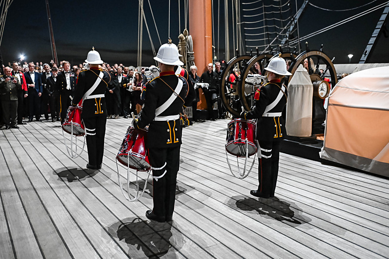 RCDS-195 - TRAFALGAR NIGHT HMS WARRIOR 2025