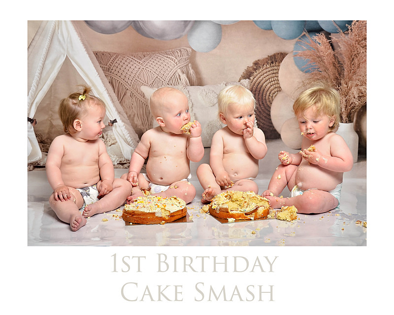 collagea - 1ST YEAR CAKE SMASH SESSIONS