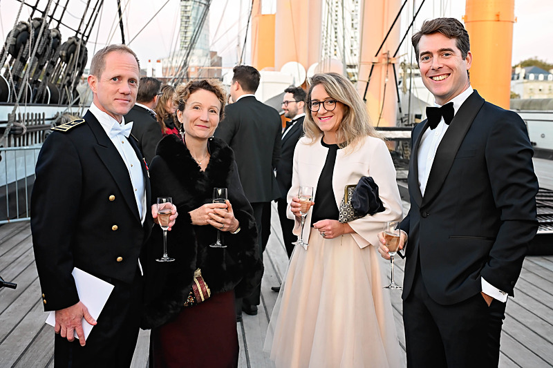 RCDS-122 - TRAFALGAR NIGHT HMS WARRIOR 2025