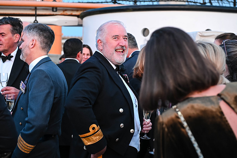 RCDS-180 - TRAFALGAR NIGHT HMS WARRIOR 2025