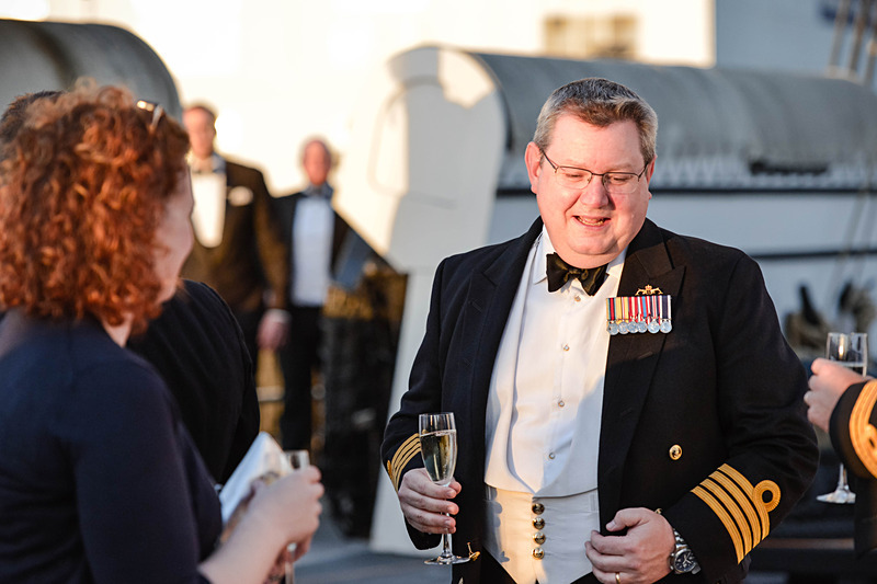 RCDS-42 - TRAFALGAR NIGHT HMS WARRIOR 2025