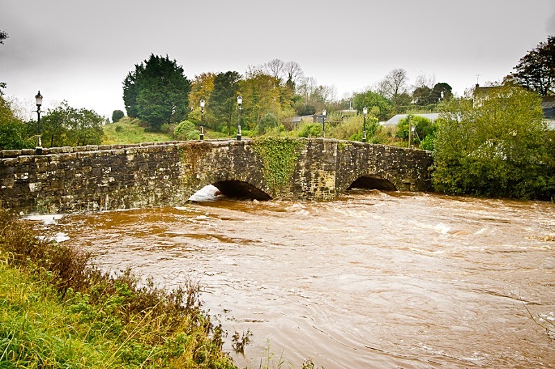 St. James Bridge - October 2011 Floods