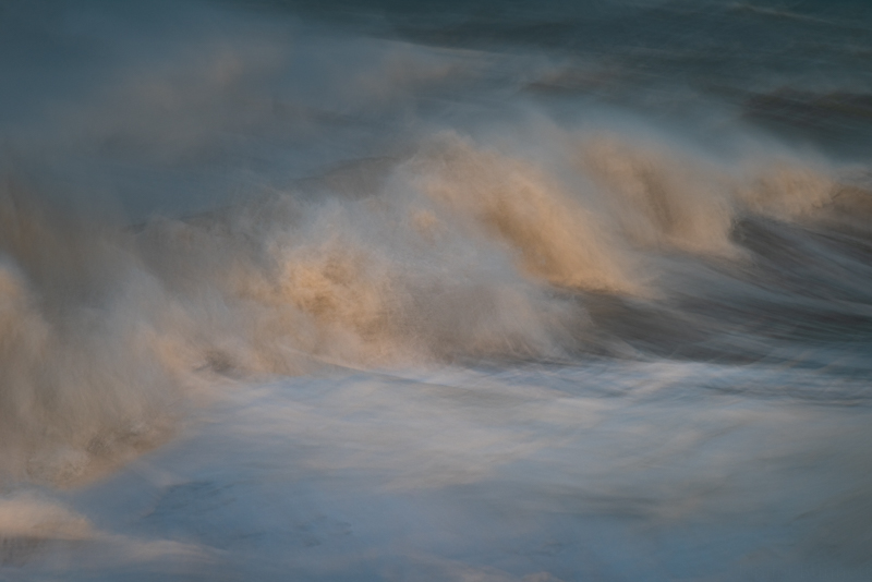 Evening Wave 2 - Sea