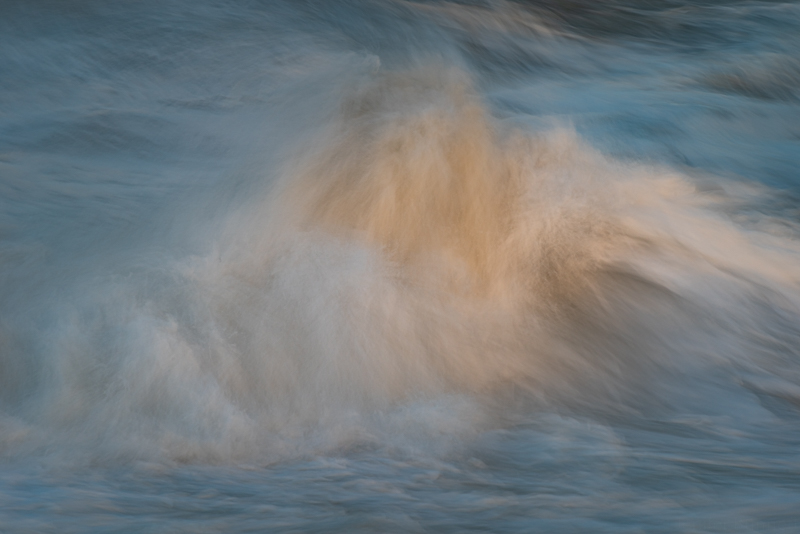 Evening Wave 1 - Sea