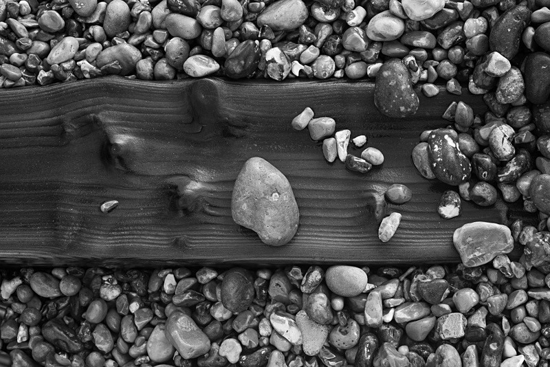 Underneath - Black & White