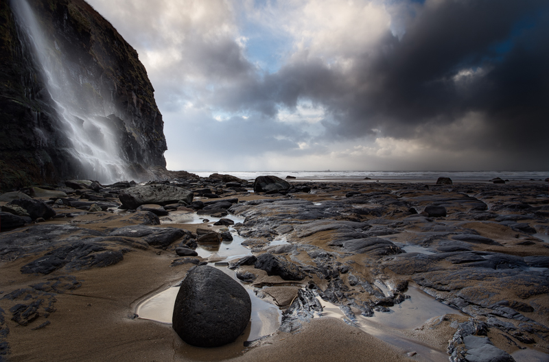 Druidstone Beach, Pembrokeshire, Wales