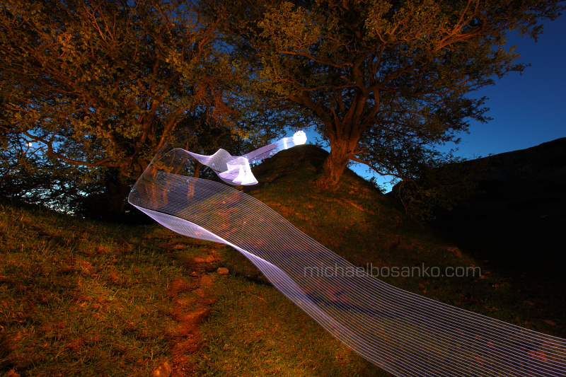 Sculpting with light