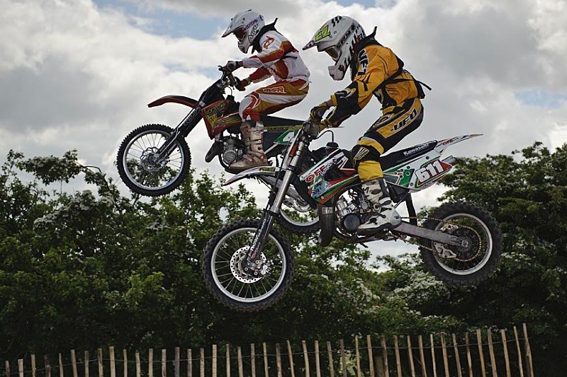  - AMCA British Masters moto x
