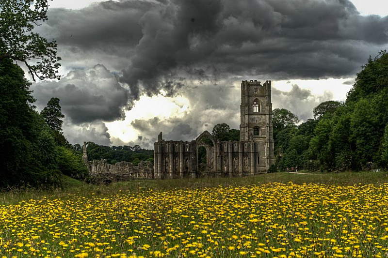  - Fountains Abbey