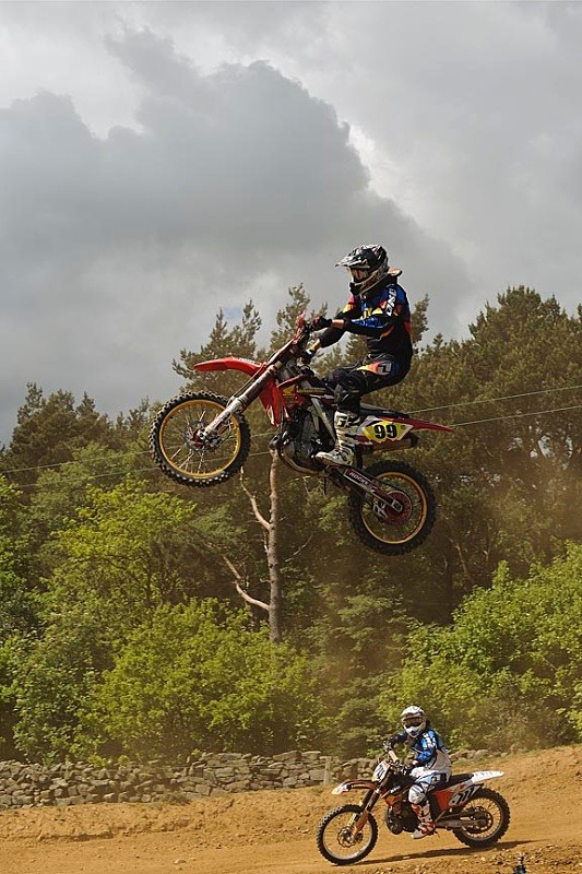  - AMCA British Masters moto x