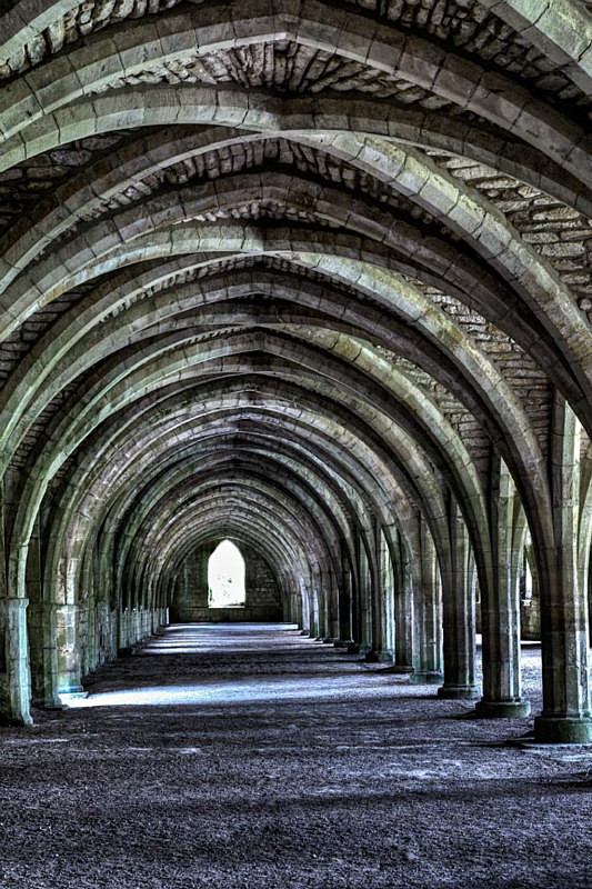  - Fountains Abbey