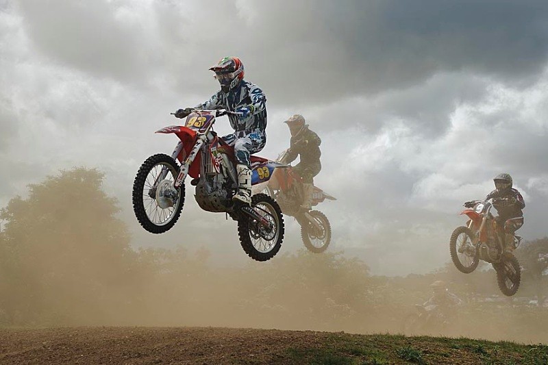  - AMCA British Masters moto x