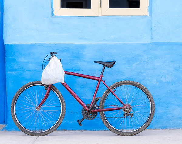 BLUE - TRINIDAD DE CUBA - CUBA