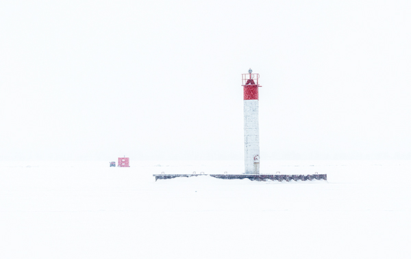 ST. WILLIAMS LIGHT - NORFOLK COUNTY - ICE FISHING PROJECT