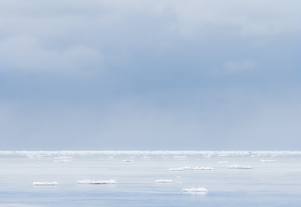 Freeze-up--Lake Erie - PHOTO STORAGE