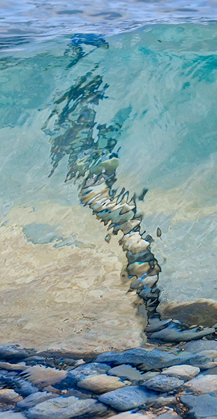 WATERWALL - GEORGIAN BAY - KATHY'S TENSET, 2016