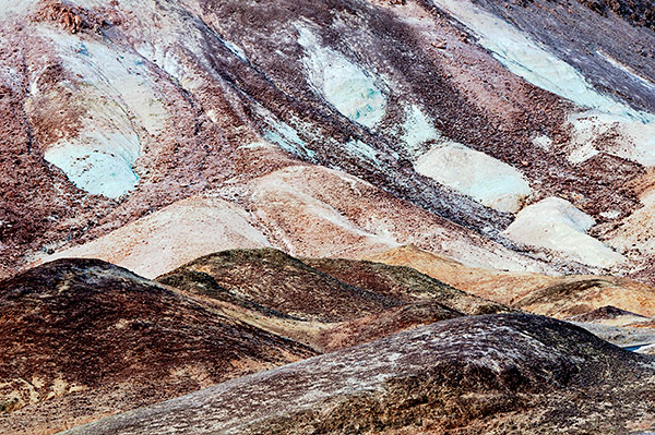 ARTIST'S DRIVE #2 - DEATH VALLEY NP - THE BADWATER ROAD