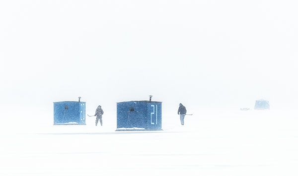 WINTER PLEASURES - NORFOLK COUNTY - ICE FISHING PROJECT
