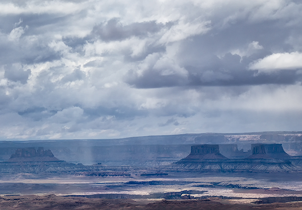 STORM, CANYONLANDS NP #2- UTAH - THE SOUTHWEST 2018