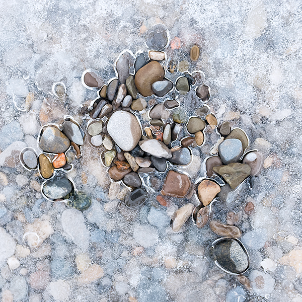IN ICE - LONG POINT - WINTER