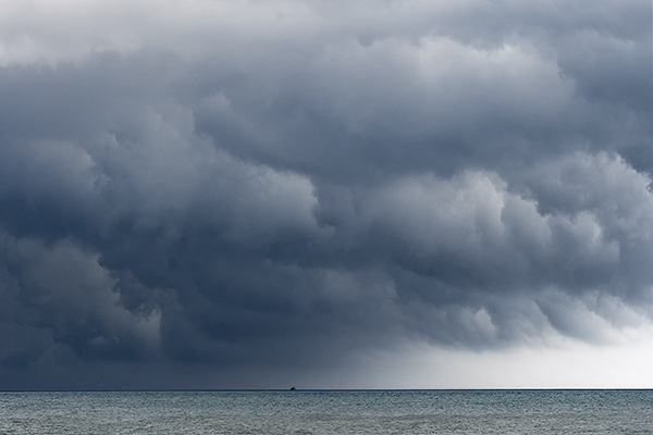 STORM CLOUDS 3 - PORT RYERSE - PHOTO STORAGE