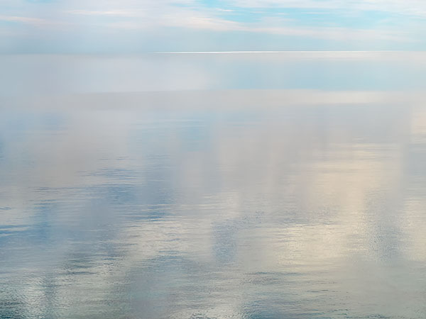 NACREOUS DAWN - GEORGIAN BAY - THE BRUCE, JUNE 2018