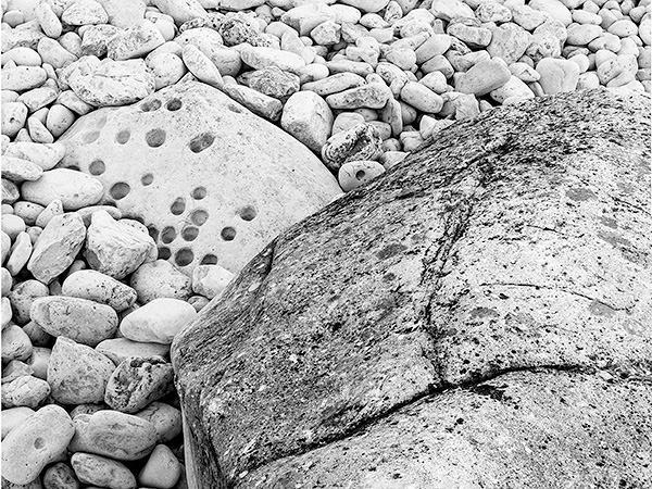 LITTLE COVE #1 - BRUCE COUNTY - BLACK AND WHITE