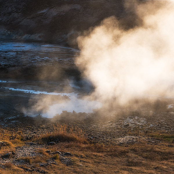 WARM/COOL - REYKJANES PENINSULA - ICELAND